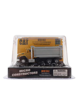 Diecast Masters CAT CT660 Dump Truck | Micro Constructor Series