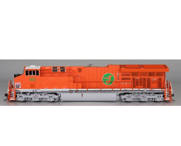 InterMountain (497111S-01) | ET44 Tier 4 | CN Heritage EJ&E | DCC w/ LokSound | HO Scale