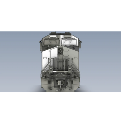 Broadway Limited Imports 10811 GE ES44AC Norfolk Southern #8183 Chicago Landmark Unit Stealth DCC-Ready HO Scale [PRE-ORDER]