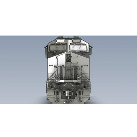 Broadway Limited Imports 10810 GE ES44AC Norfolk Southern #8183 Chicago Landmark Unit Paragon4 Sound/DC/DCC Smoke HO Scale [PRE-ORDER]