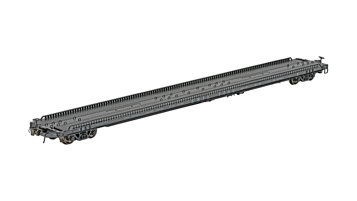 Class One Model Works (FC00808) F39 Flatcar 75' - Erie Erie 7562 HO Scale
