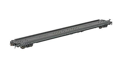 Class One Model Works (FC00810) F39 Flatcar 75' - Erie Erie 7573 HO Scale