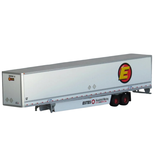 Trainworx (45394-04) | 53' Trailer | Estes #527204 | Assembled | N Scale