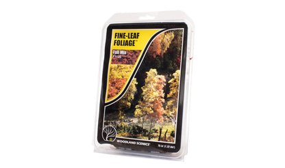 Woodland Scenics (1135) | Fine Leaf Foliage(TM) | Fall Mix | All Scales