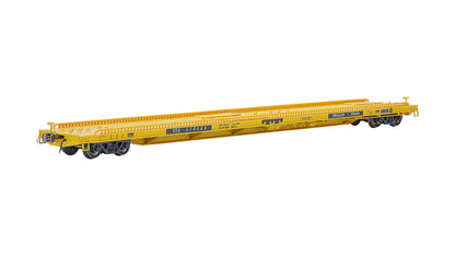 Class One Model Works (FC00833) F39 Flatcar 75' - Trailer Train - TTX - Late TTX 470488 HO Scale
