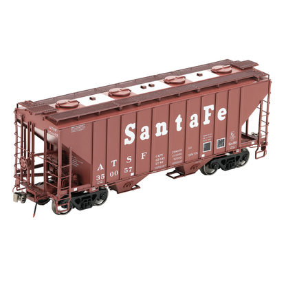 Class One Model Works FC01002 PS 3000CD Two-Bay Hopper Santa Fe #350061 HO Scale