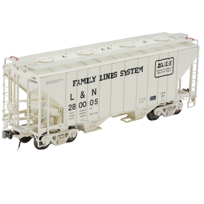 Class One Model Works FC01026 PS 3000CD Two-Bay Hopper Family Lines Louisville & Nashville #280005 HO Scale