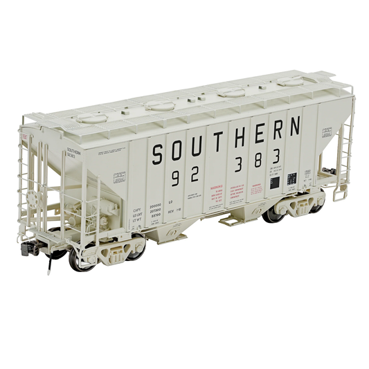 Class One Model Works FC01031 PS 3000CD Two-Bay Hopper Southern #92310 HO Scale