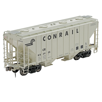 Class One Model Works FC01009 PS 3000CD Two-Bay Hopper Conrail #883924 HO Scale