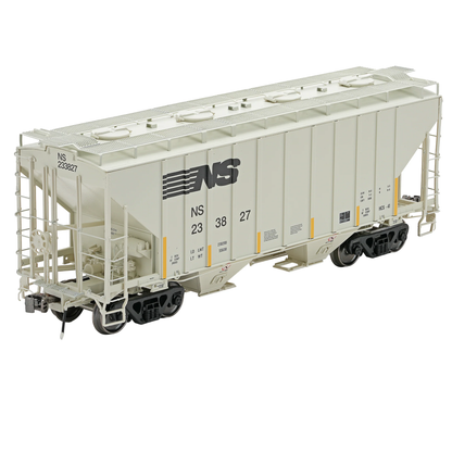 Class One Model Works FC01034 PS 3000CD Two-Bay Hopper Norfolk Southern #233808 HO Scale