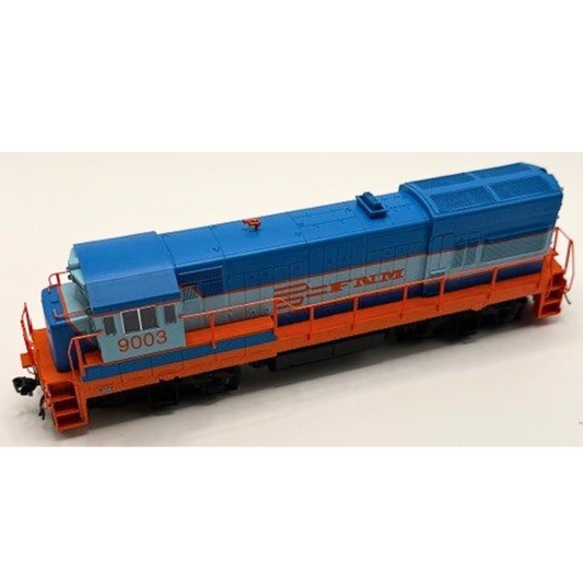 InterMountain (49457-01) | U18B | Ferrocarriles Nacionales de Mexico #9003 | DCC | No Sound | HO Scale [PRE-OWNED]