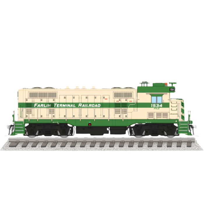 Rapido / Home Shops (70636) CF7 w/ Square Cab w/ Beacon Farlin Terminal #1511 DC/DCC/Sound HO Scale
