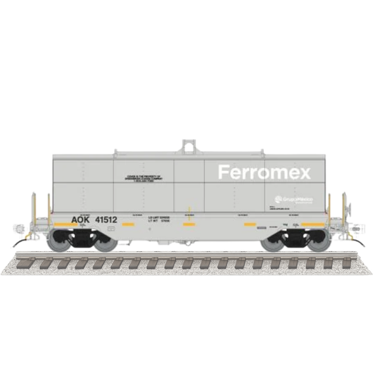 Rapido 1128003 • Greenbrier Coil Car • Ferromex (AOK) • 6-Pack #1 • HO Scale (Pre-Order)
