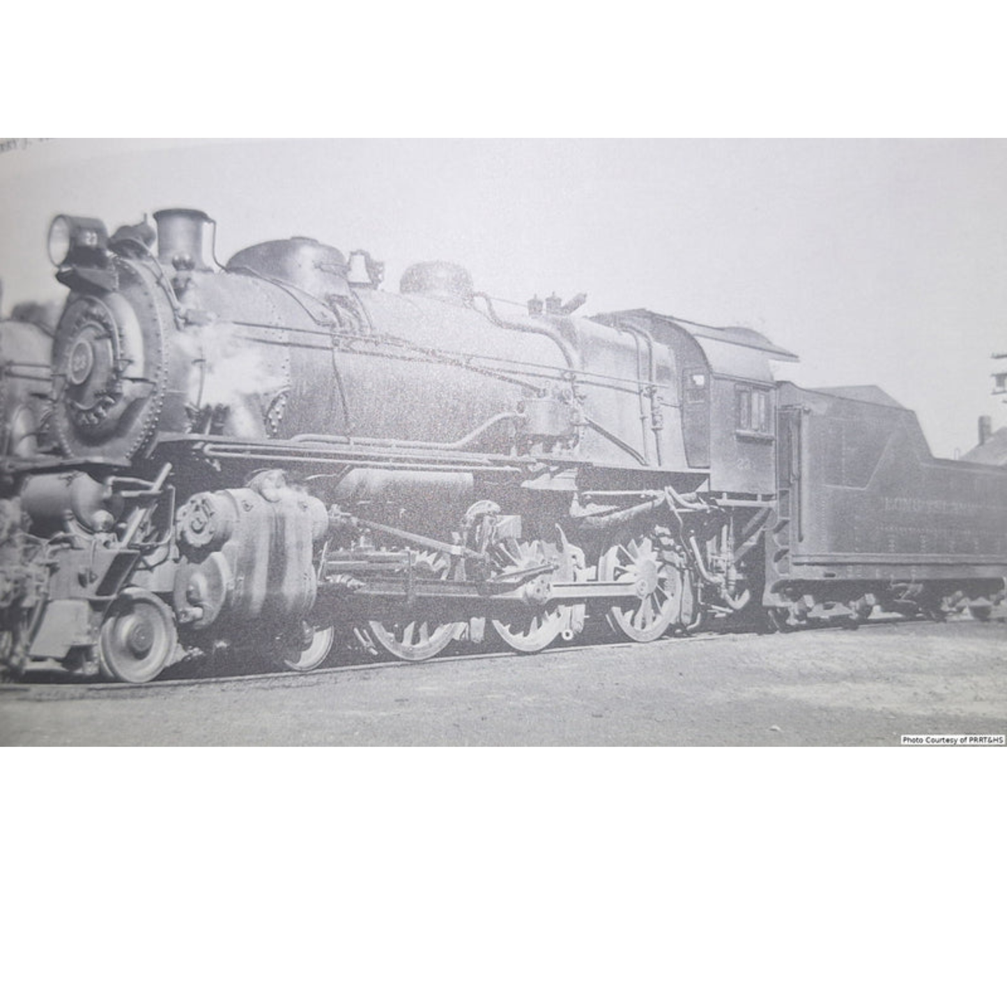 Broadway Limited Imports (10636) • LIRR G5 4-6-0 #26 • Post-1940 Appearance • Paragon4 Sound/DC/DCC w/ Smoke • HO Scale