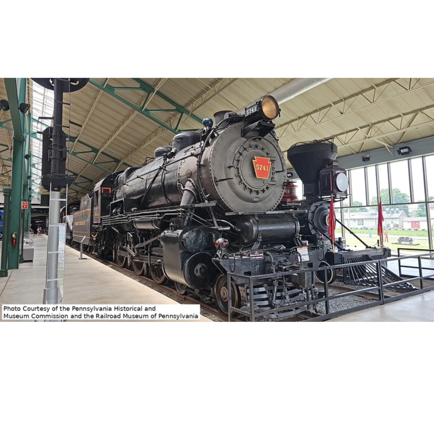 Broadway Limited Imports (10633) • PRR G5 4-6-0 #5741 • As Appears Today • DCC-Ready • Stealth/No Sound • HO Scale (Pre-Order)