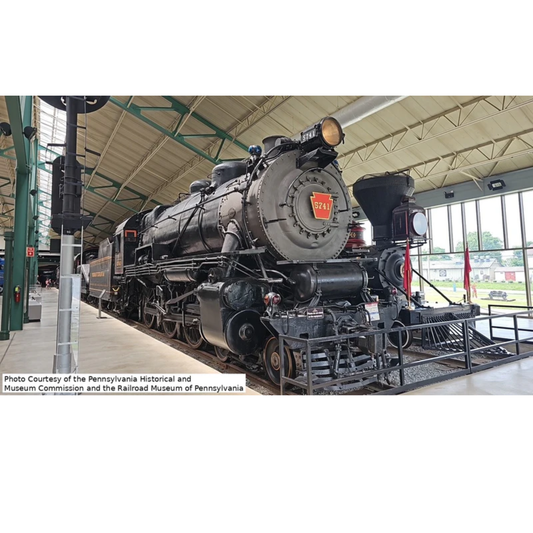 Broadway Limited Imports (10632) • PRR G5 4-6-0 #5741 • As Appears Today • Paragon4 Sound/DC/DCC w/ Smoke • HO Scale (Pre-Order)