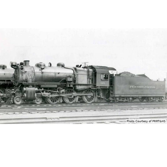 Broadway Limited Imports (10620) • PRR G5 4-6-0 #1961 • Pre-1940 Appearance • Paragon4 Sound/DC/DCC w/ Smoke • HO Scale (Pre-Order)