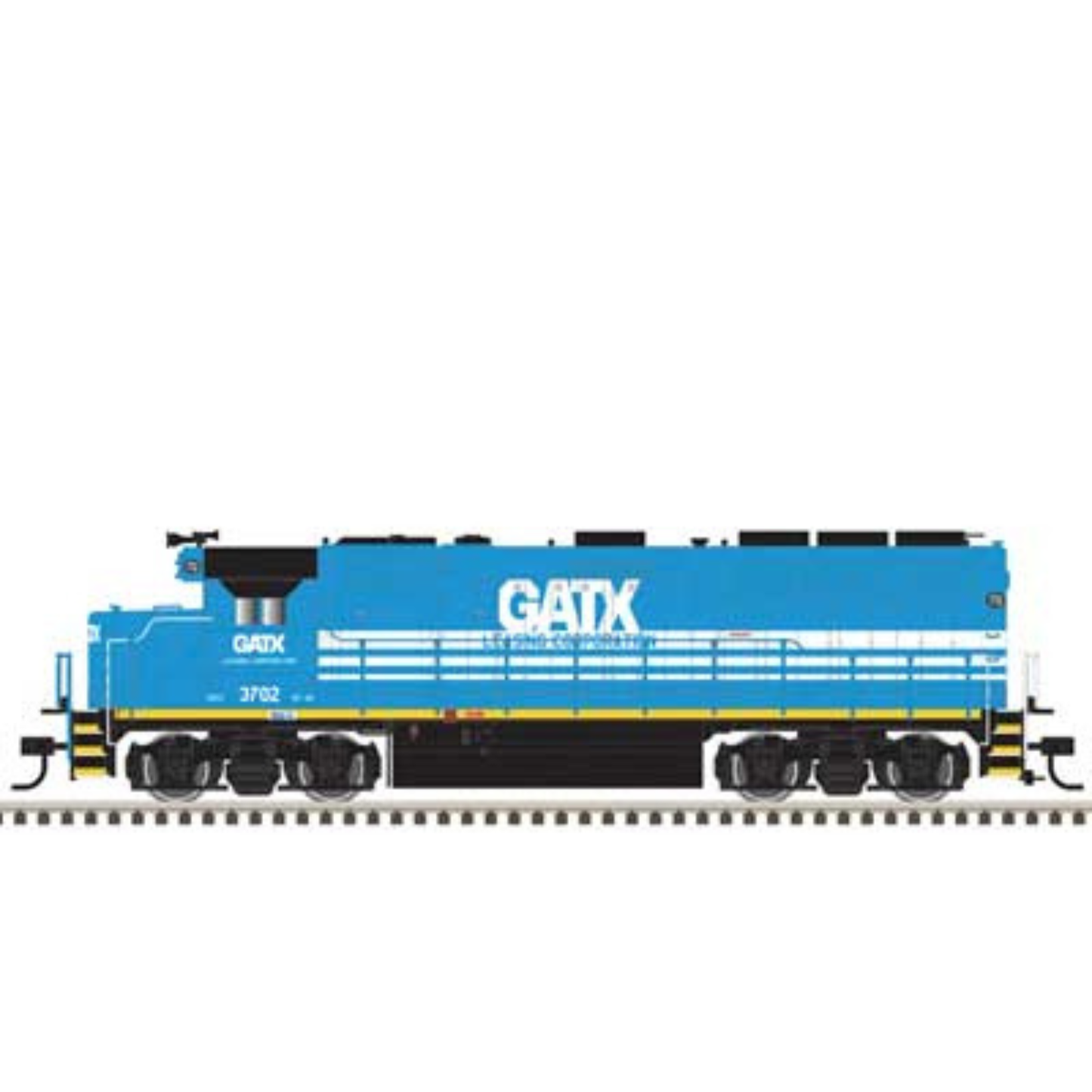 Atlas Master(R) Silver (10005155) | EMD GP40 | GATX Leasing GCSX #3702 | Standard DC | HO Scale [PRE-ORDER]