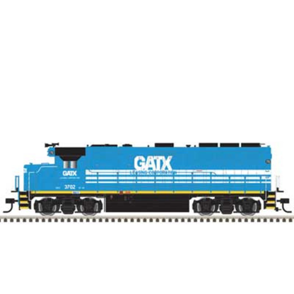 Atlas Master(R) Silver (10005155) | EMD GP40 | GATX Leasing GCSX #3702 | Standard DC | HO Scale [PRE-ORDER]