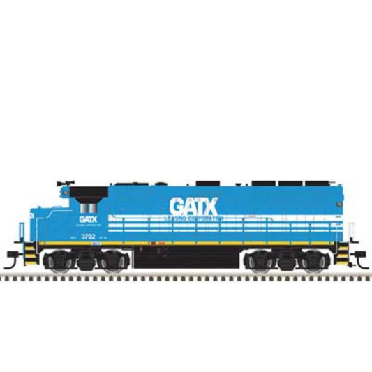 Atlas Master(R) Gold (10005180) | EMD GP40 | GATX GCSX #3717 | DC/DCC/Sound | HO Scale [PRE-ORDER]