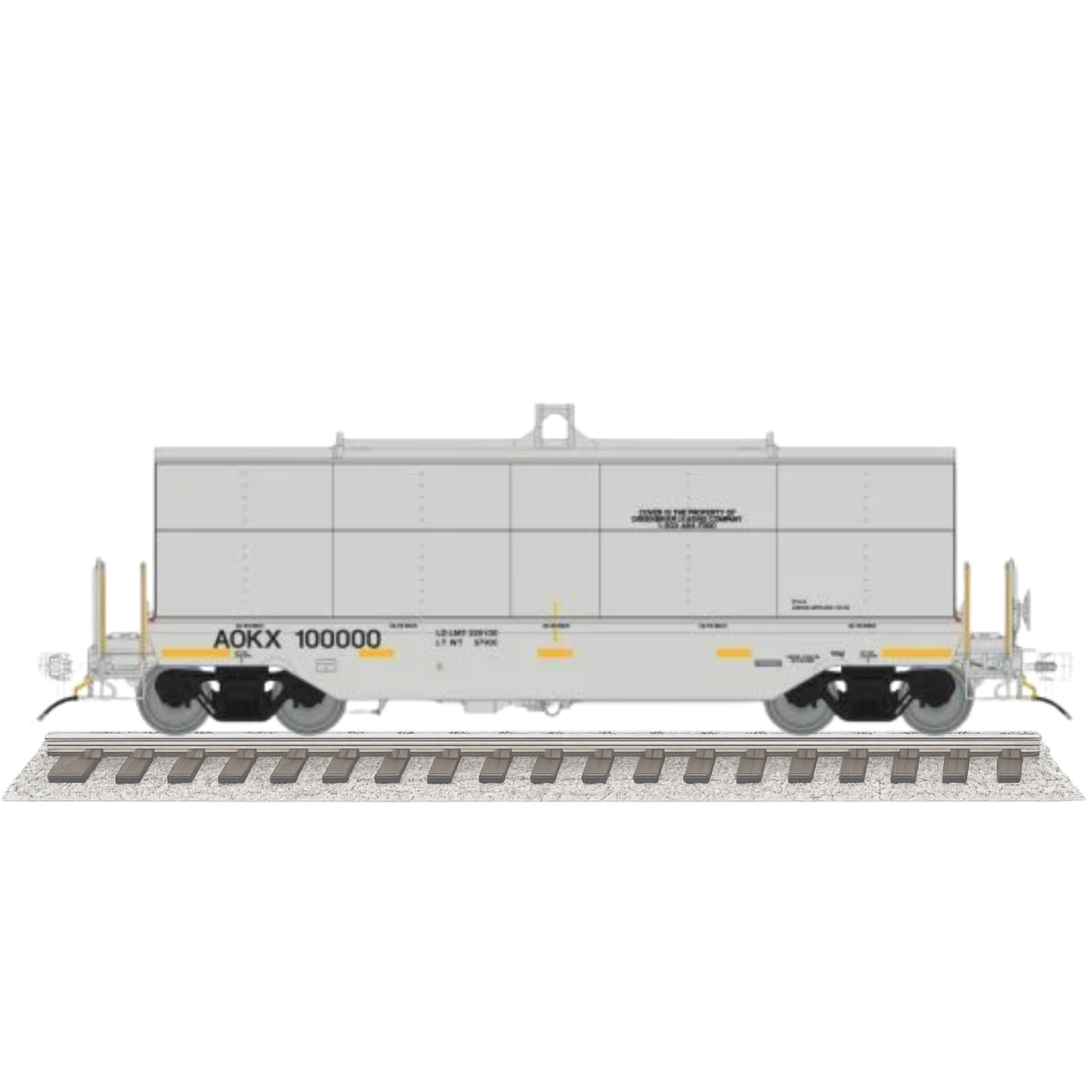 Rapido 1128005 • Greenbrier Coil Car • Greenbrier Leasing (AOKX) • 6-Pack • HO Scale (Pre-Order)