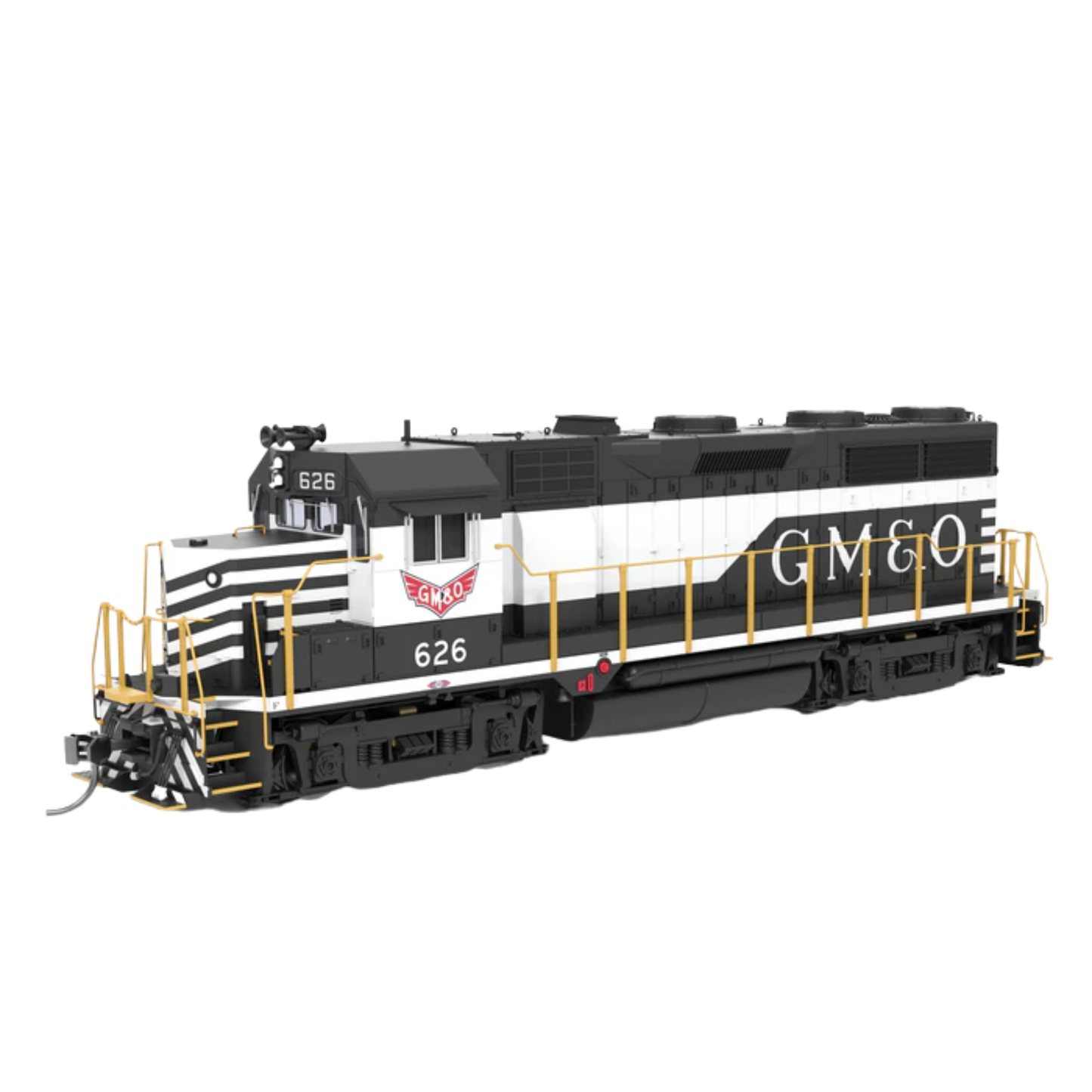 Broadway Limited Imports 10014 EMD GP35 Gulf, Mobile & Ohio GM&O #633 As-Delivered Paragon4 Sound HO Scale