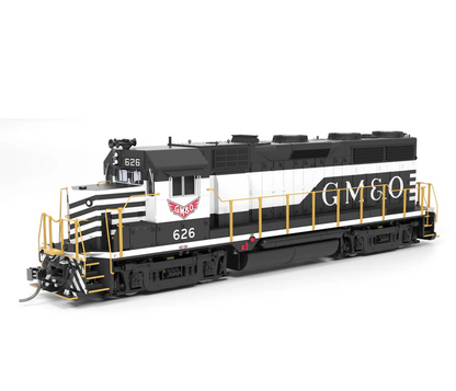 Broadway Limited Imports EMD GP35 | Gulf Mobile & Ohio GM&O #633 | As-Delivered Scheme | Paragon4 Sound/DC/DCC | HO Scale