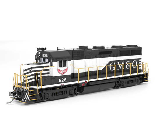 Broadway Limited Imports EMD GP35 | Gulf Mobile & Ohio GM&O #633 | As-Delivered Scheme | Paragon4 Sound/DC/DCC | HO Scale