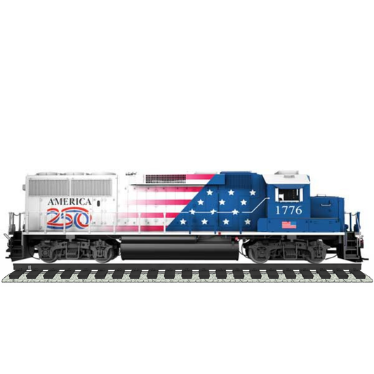 WalthersProto (920-41830) | EMD GP60 | Americas250(TM) #1776 | America 250th Scheme | DCC & Sound | HO Scale [PRE-ORDER]