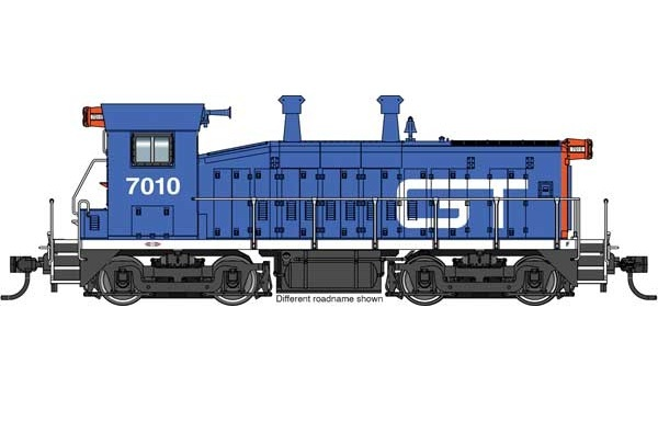 WalthersProto EMD SW9 | Grand Trunk Western #7015 | DC | HO Scale