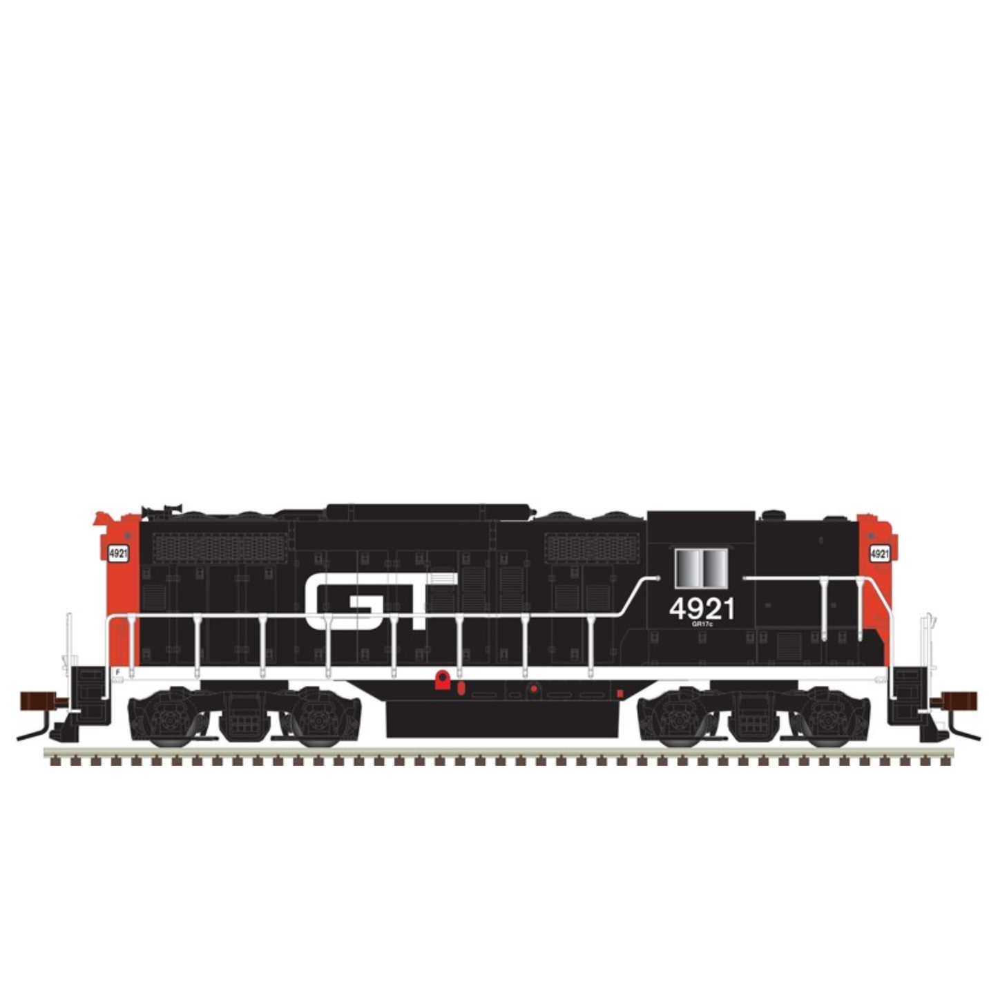 Pre-Owned Atlas 150-40005377 GP-9 TT Grand Trunk (GT) #4930 Gold with ESU Sound N Scale