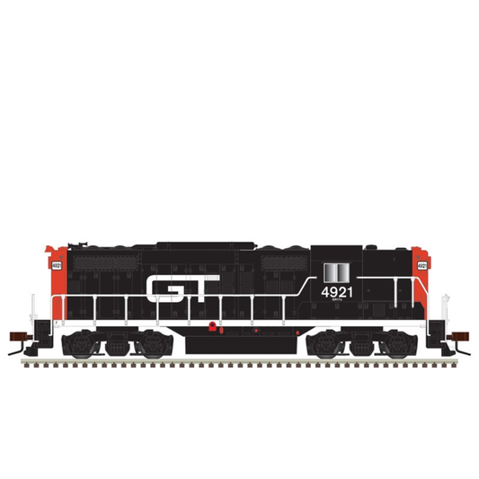 Pre-Owned Atlas 150-40005377 GP-9 TT Grand Trunk (GT) #4930 Gold with ESU Sound N Scale