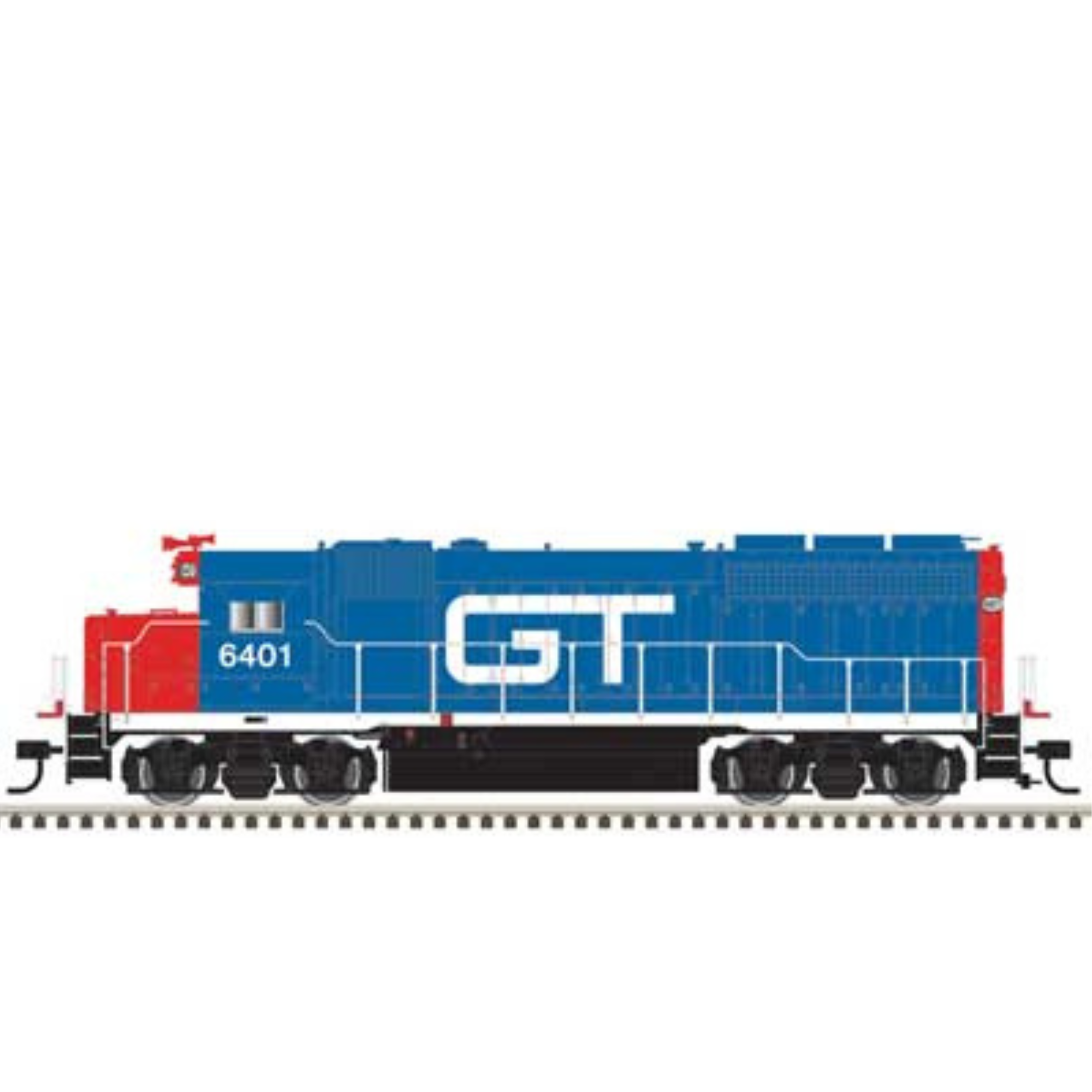 Atlas Master(R) Silver (10005158) | EMD GP40 | Grand Trunk Western #64 ...