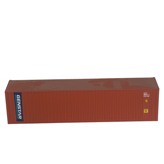 Unknown Brand 40' Genstar Container HO Scale (Pre-Owned)