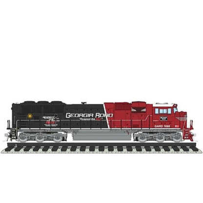 Rapido (1048544) | SD70MACe w/ Flared Rad | Georgia Road #7699 "Respect The Red Scheme" | Home Shops Collaboration | DC/DCC/Sound | HO Scale [PRE-ORDER]