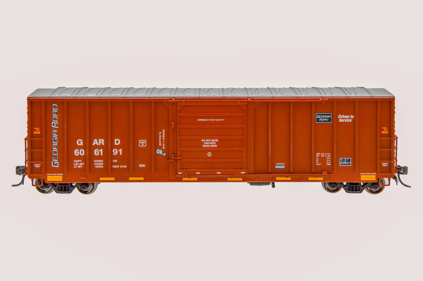 Home Shops | Atlas Master(R) | CNCF 5000 Boxcar | Georgia Road #606191 | HO Scale
