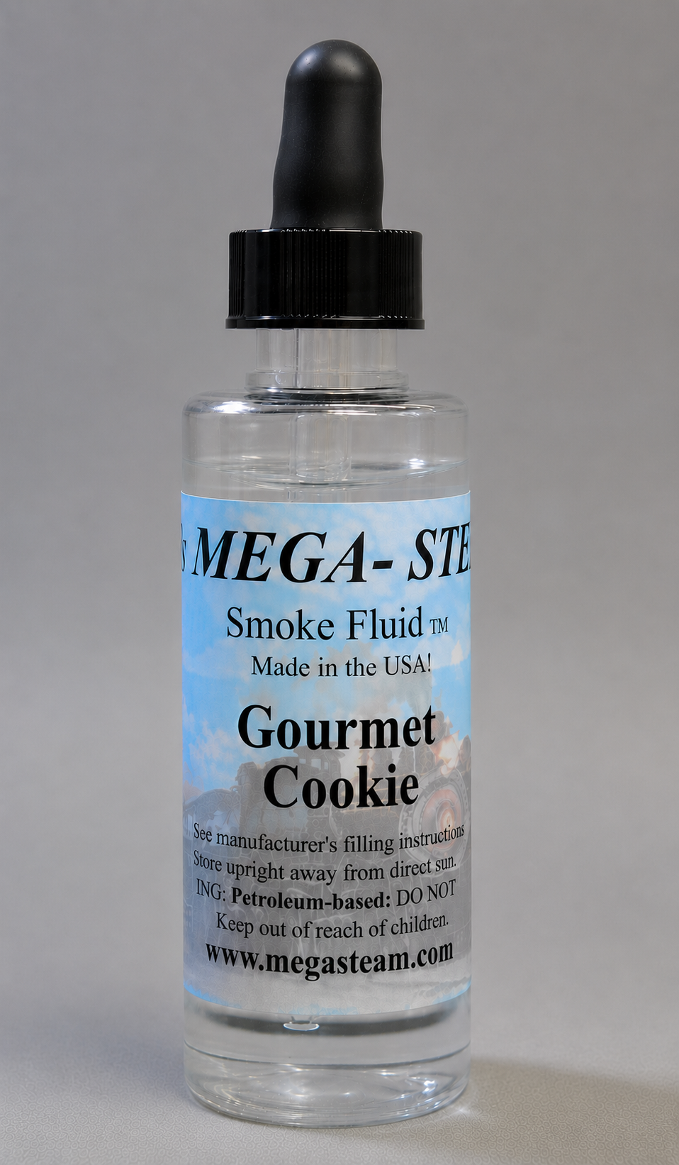 JT’s Mega-Steam Smoke Fluid (152) • Gourmet Cookie • 2 oz.