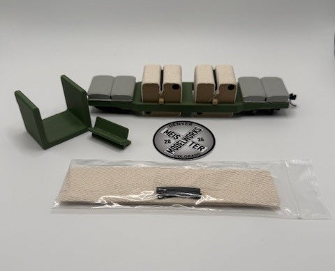 Meister Modelworks | Cleaning Car 5000 | OD Green/Tan | HO Scale