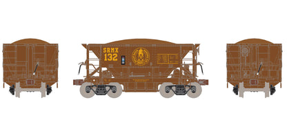Fox Valley/Scale Trains (SRMX 635) • PSC 70-Ton Ore Car • Splitrock Mining #635 • Home Shops Collaboration • HO Scale