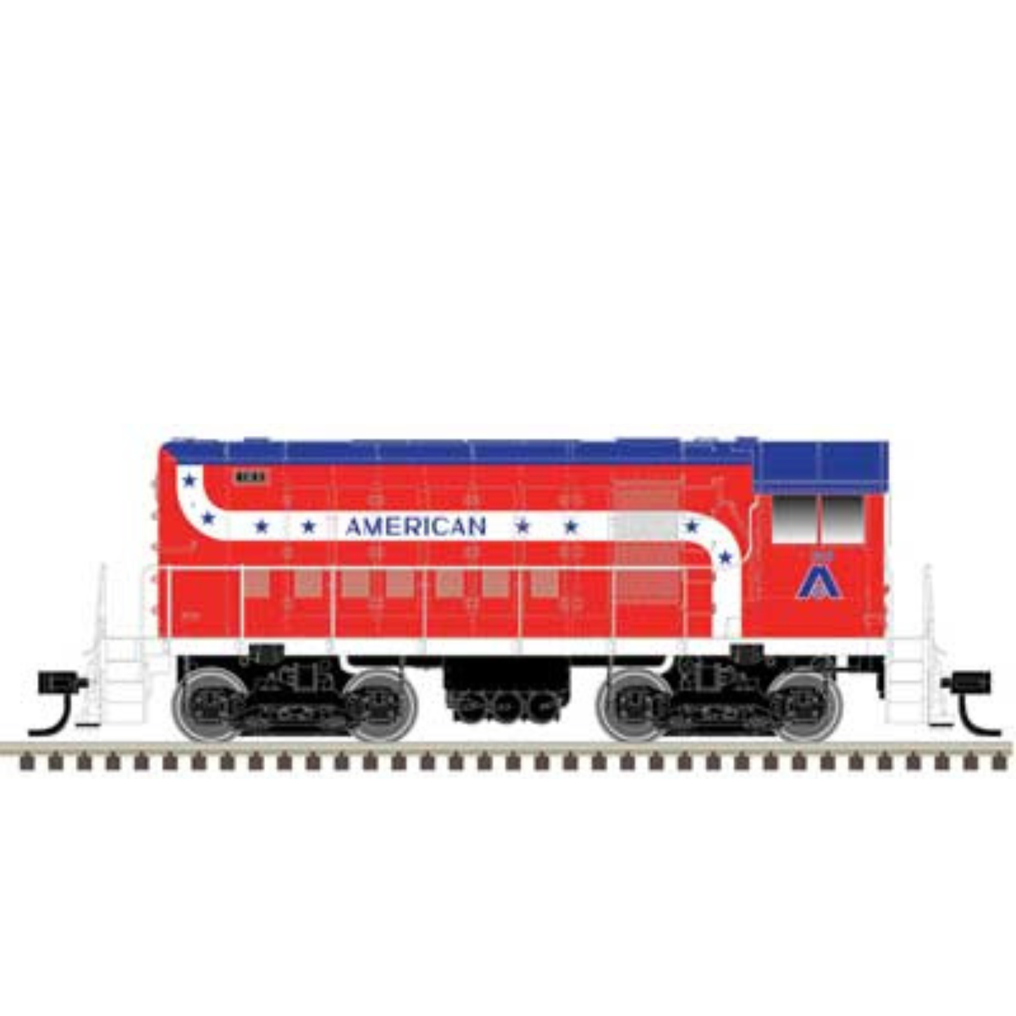 Atlas Master(R) Silver (10005209) | Alco HH660 | American Cast Iron Pipe Co. #103 | Standard DC | HO Scale [PRE-ORDER]