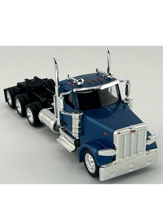 HO Logistics Replicas Peterbilt 589 3-Axle Day-Cab Semi Tractor | HO Scale