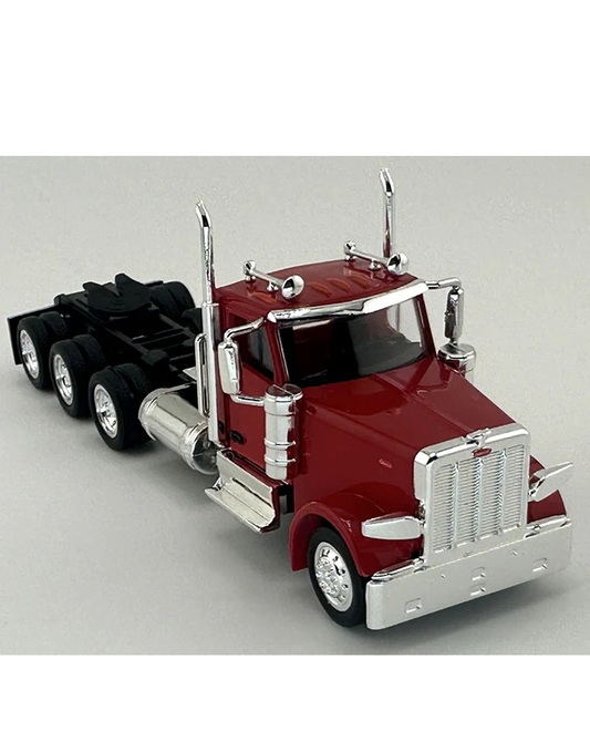 HO Logistics Replicas Peterbilt 589 3-Axle Day-Cab Semi Tractor | HO Scale