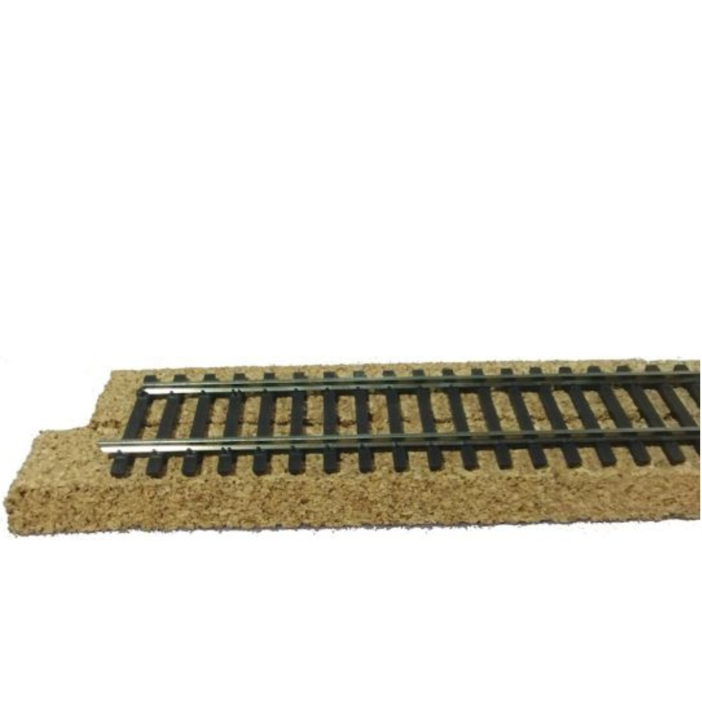 RR Craftsman | Cork Roadbed | 4-Piece Bundle | 12' Total | HO Scale