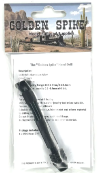 Golden Spike Hand Drill (Black)