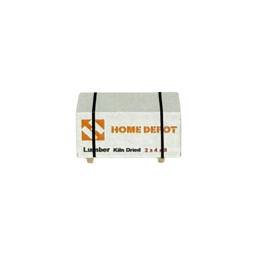 Trains 'n Detail | Lumber Load | Home Depot | Pkg of 10 | HO Scale