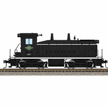Rapido (27084) | EMD SW9 | Illinois Central #473 | Black Scheme | DC/Silent | HO Scale