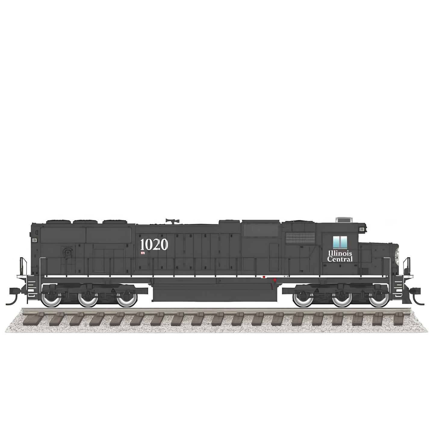 WalthersMainline EMD SD70 (910-21026) | Illinois Central #1020 | DCC | ESU LokSound | HO Scale [PRE-ORDER]
