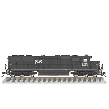 WalthersMainline EMD SD70 (910-21026) | Illinois Central #1020 | DCC | ESU LokSound | HO Scale [PRE-ORDER]