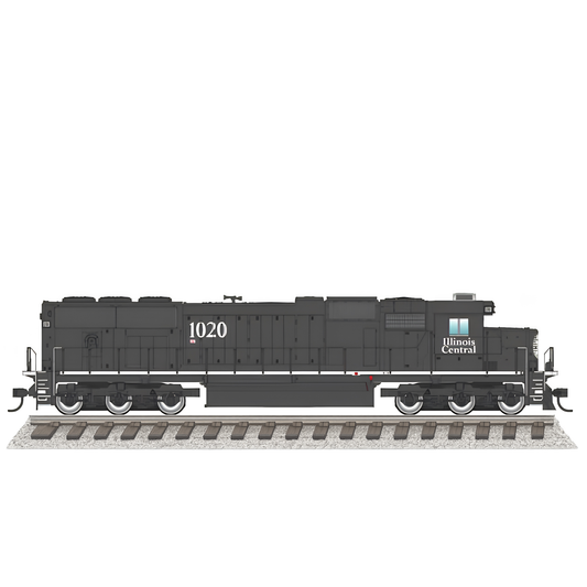 WalthersMainline EMD SD70 (910-21027) | Illinois Central #1025 | DCC | ESU LokSound | HO Scale [PRE-ORDER]