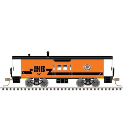 Atlas Master(R) (50007399) • International Steel Bay Window Caboose • Indiana Harbor Belt #54 • N Scale